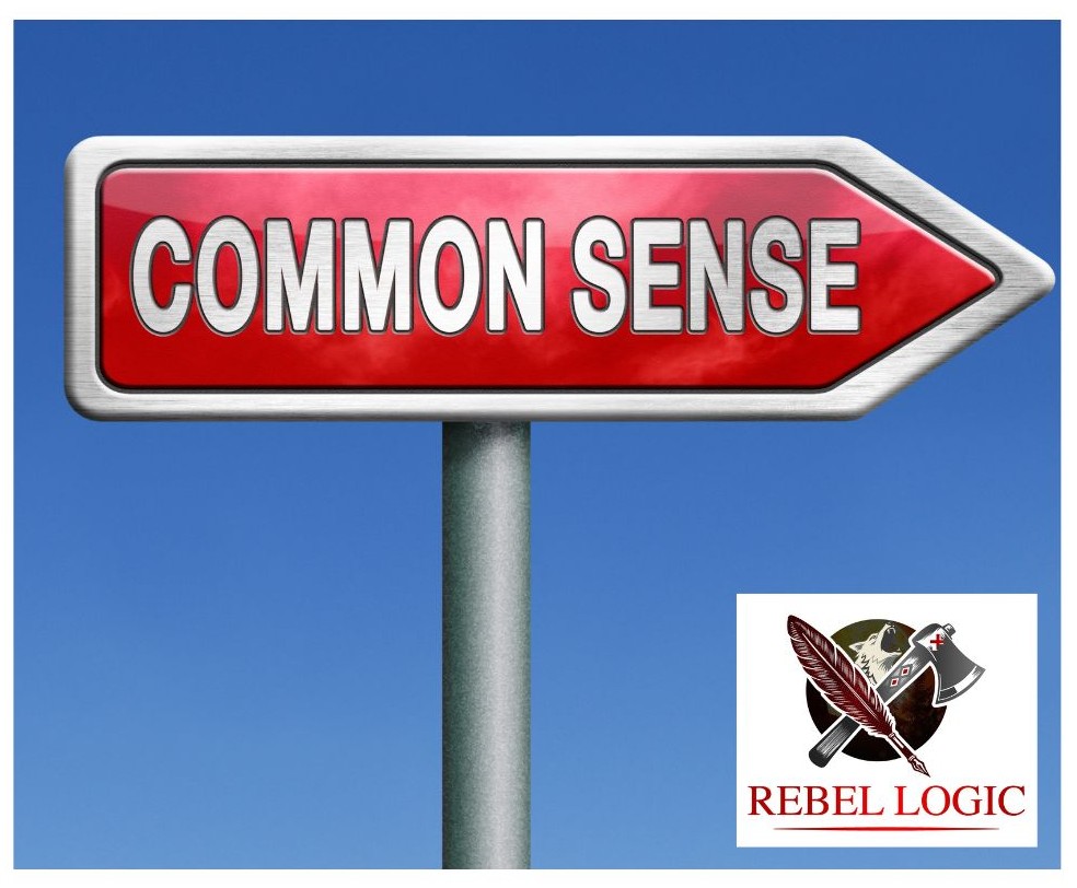 Subscription to Common Sense membership – because you have to subscribe to sanity now.