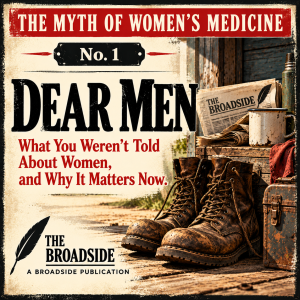 Dear Men, What You Weren’t Told About Women, and Why It Matters Now — The Myth of Women’s Medicine, Series One